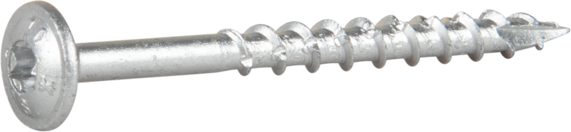 TRÄSKRUV WAF UTV 6,0X70 100ST TX30 CS KONSTRUKTION