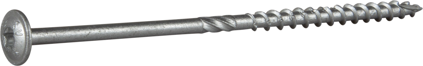 TRÄSKRUV WAF UTV 6,0X140 50ST TX30 CS KONSTRUKTIONS