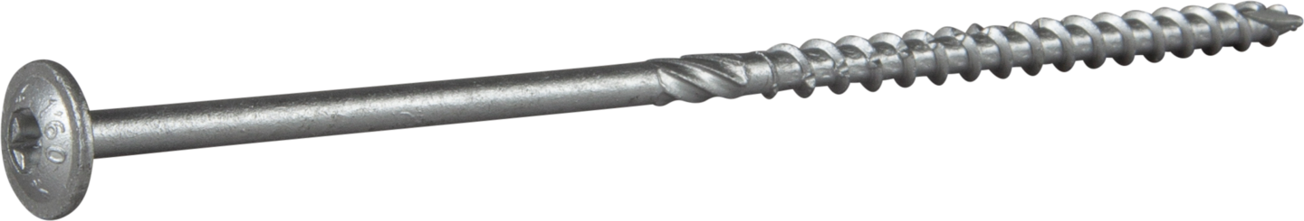 TRÄSKRUV ESSVE KONSTR-W 6,0X160 CS, PKT/50