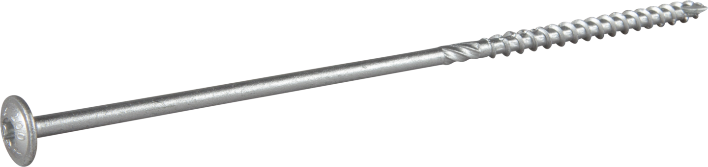 TRÄSKRUV ESSVE KONSTR-W 6,0X200 CS, PKT/50