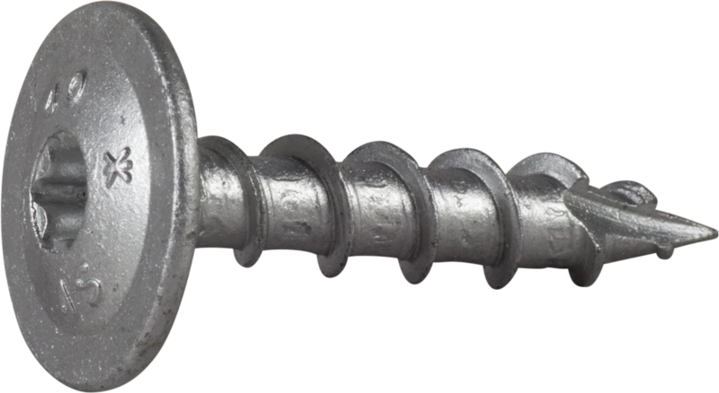 TRÄSKRUV KONSTR-WAF 10,0X40 CS PKT/50