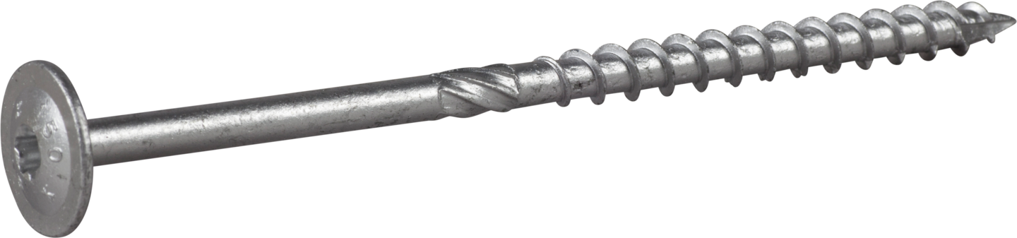 TRÄSKRUV KONSTR-W 8,0X140 CS PKT/50