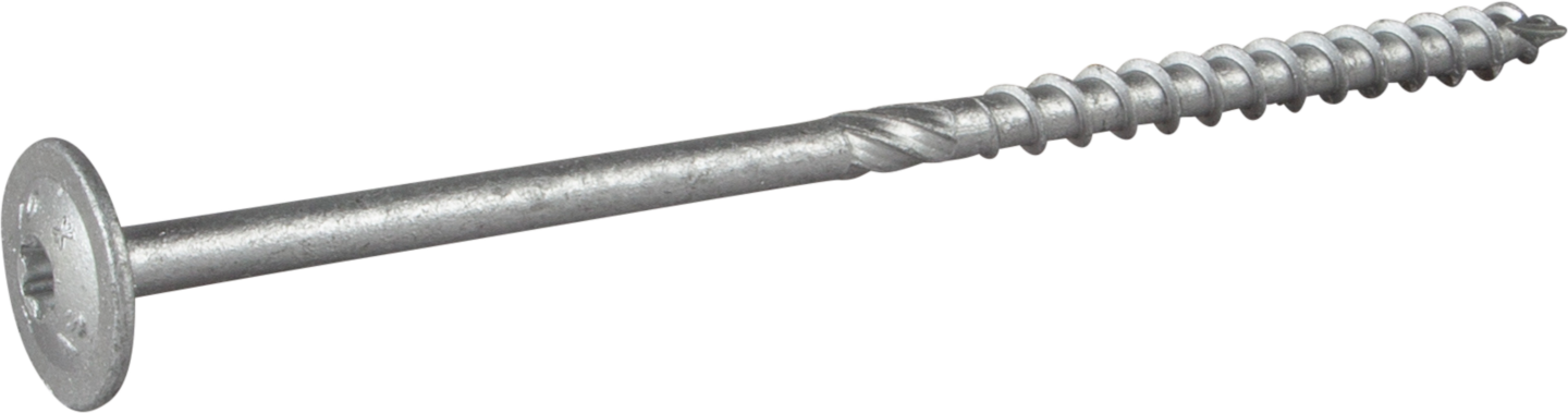 TRÄSKRUV ESSVE KONSTRUKTION WAF CORRSEAL 8,0X160 50ST