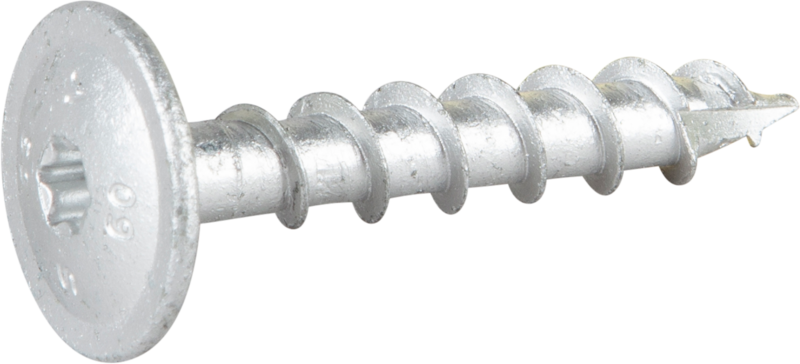 TRÄSKRUV ESSVE KONSTRUKTION WAF CORRSEAL 10,0X60 50ST