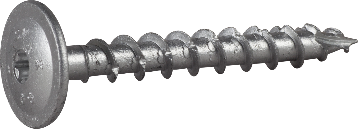 TRÄSKRUV WAP UTV 10,8X80 50ST TX40