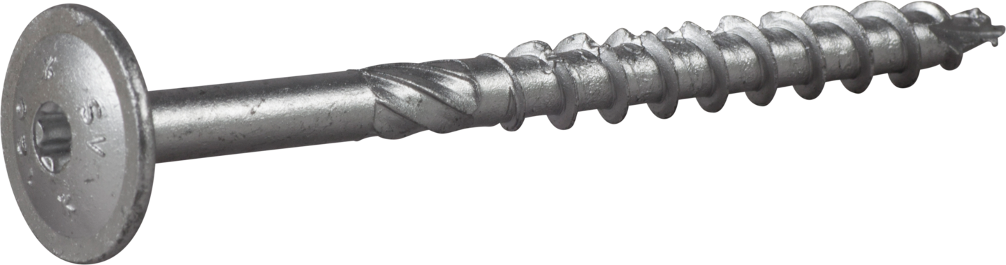 TRÄSKRUV WAF UTV 10,0X120 25ST TX40 CS KONSTRUKTIONS