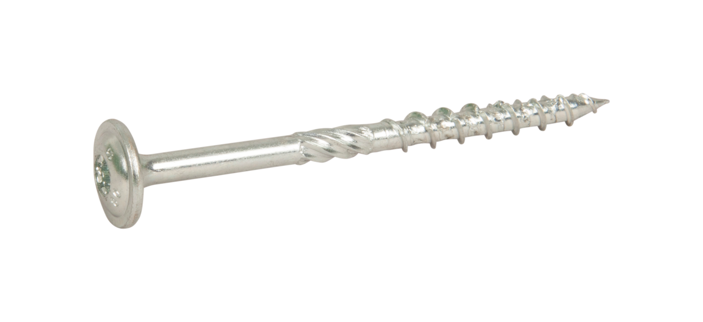 TRÄKONSTRUKTIONSSKRUV ESSVE WAF FZB 6,0X80 100ST