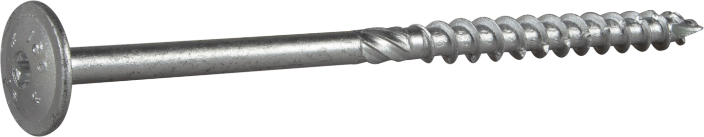 TRÄSKRUV WAF UTV 10,0X180 25ST TX40 CS KONSTRUKTIONS