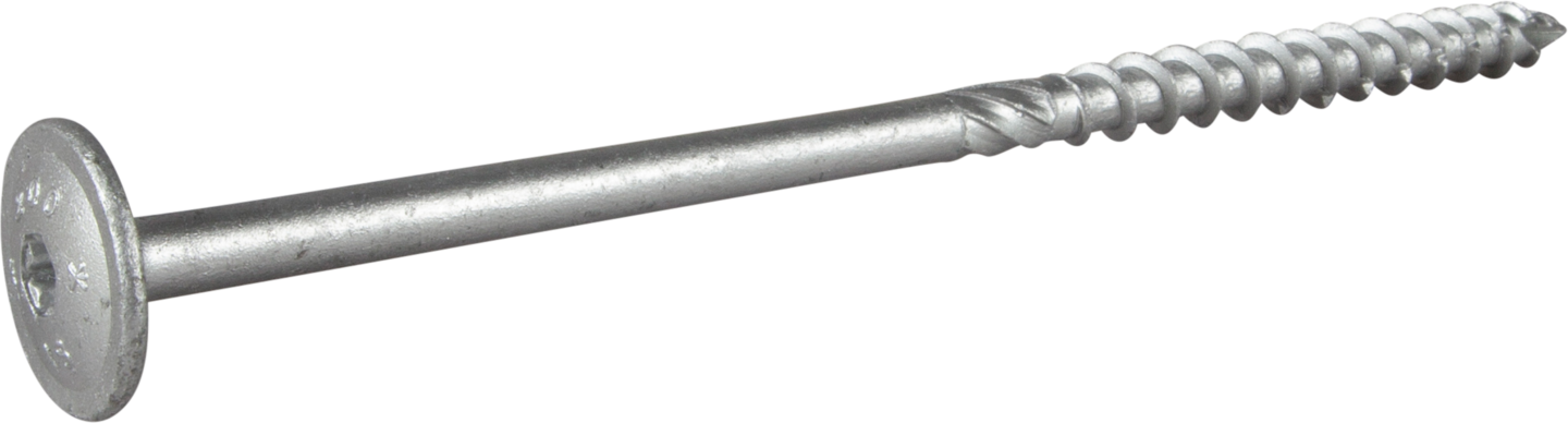 TRÄSKRUV ESSVE KONSTRUKTION WAF CORRSEAL 10,0X200 25ST