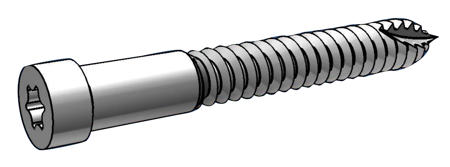 TRÄSKRUV INDU-PROG ELFÖRZINKAD TX30 FS CUTTERS 6X65 1000ST