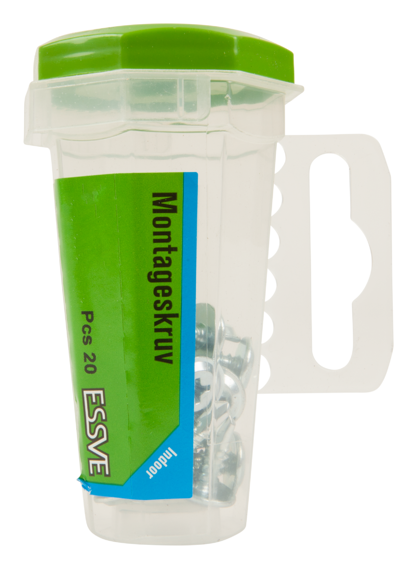 MONTAGESKRUV ESSVE MED BORRSPETS PH2 FZB 4,2X25 20ST UTG