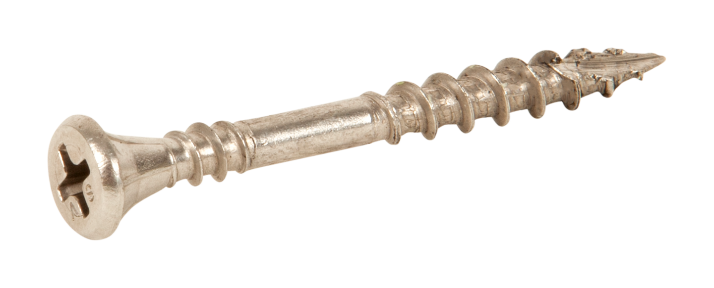 FASADSKRUV ROSTFRI/SYRAFAST BLANK BANDAD A4 4,2X45