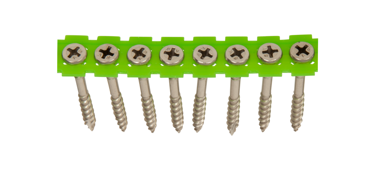 FASADSKRUV ROSTFRI/SYRAFAST BLANK BANDAD A4 4,2X45