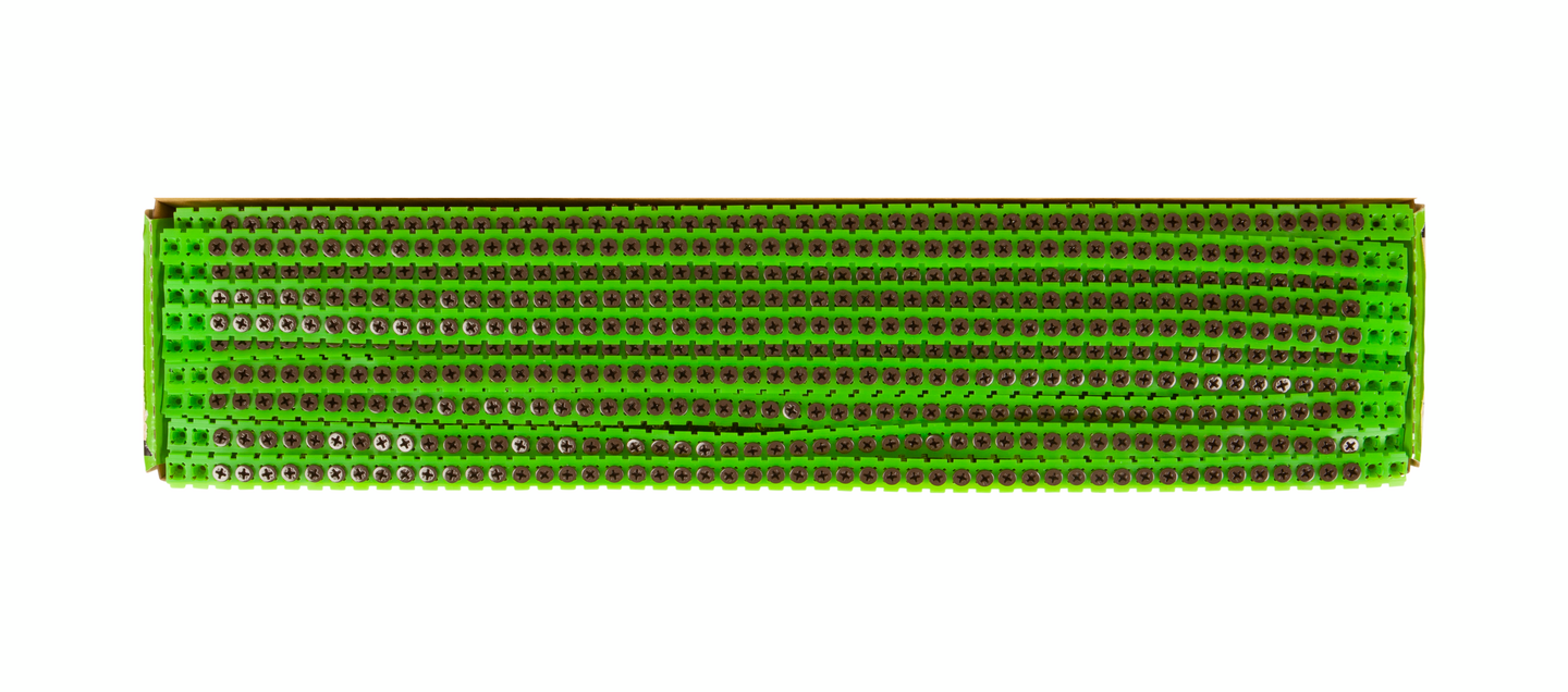 FASADSKRUV ROSTFRI/SYRAFAST MBRUN BANDAD A4 4,2X45