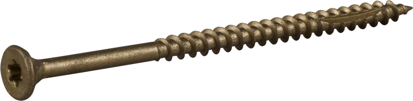 TRÄSKRUV ESSVE CUTTERS FÖRSÄNKT SK CORRSEAL 5,0X90