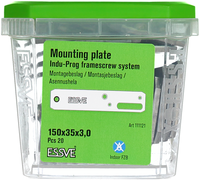 MONTAGEBESLAG INDU 150X35 20ST