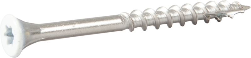 FASADSKRUV ROSTFRI/SYRAFAST A4 VIT 4,4X52