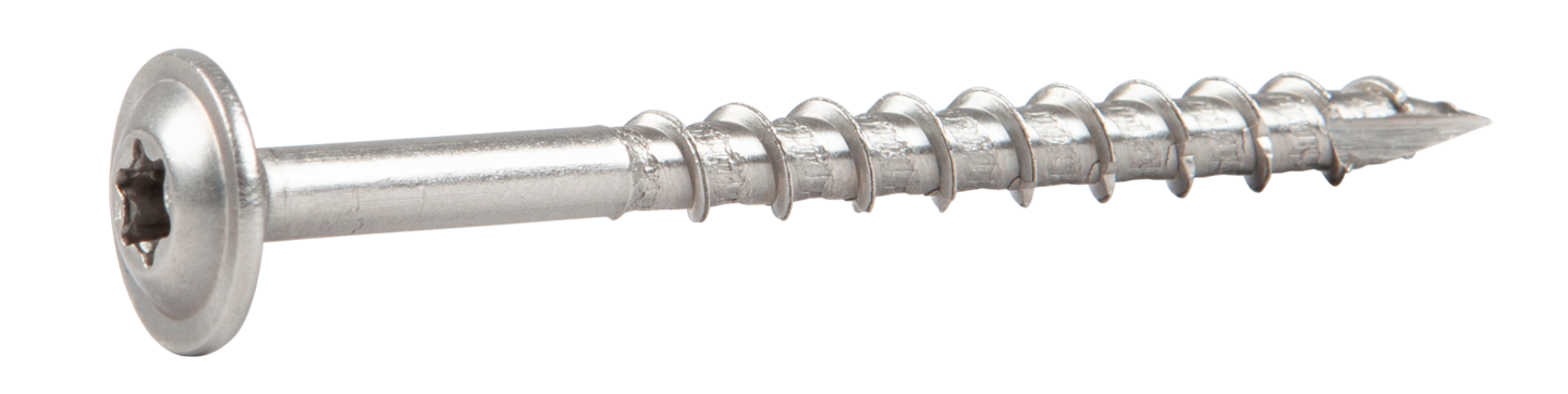 TRÄSKRUV ESSVE WAF STORT HUVUD A4 TX30 6,0X70 50ST