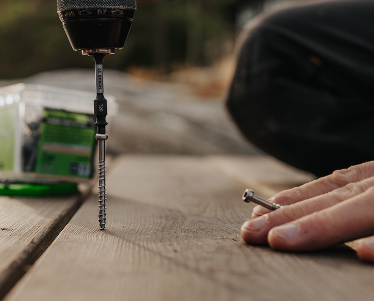 TRALLSKRUV A4 4,8X75 250P TX20 ESSDECK MAX A4