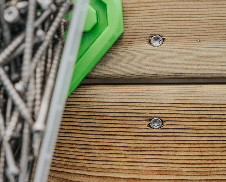 TRALLSKRUV A4 4,8X75 250P TX20 ESSDECK MAX A4