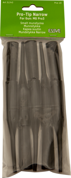 MUNSTYCKE ESSVE SMALT FÖR MG PRO 3 10ST