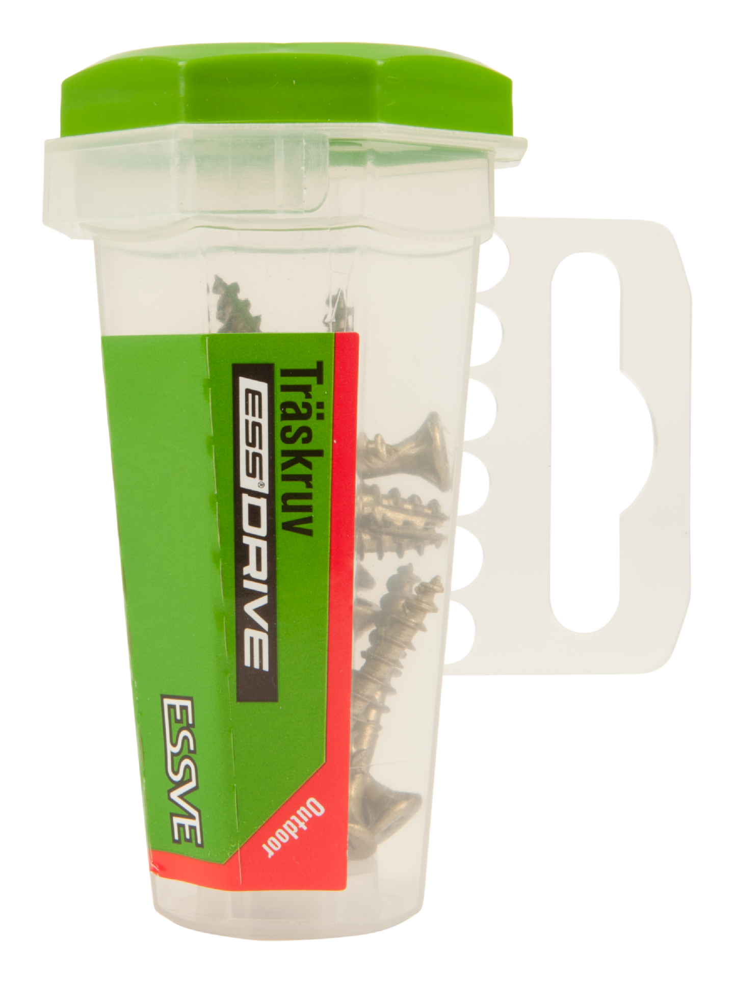 TRÄSKRUV FS UTV 5,0X60 10ST TX25 ESSDRIVE CS