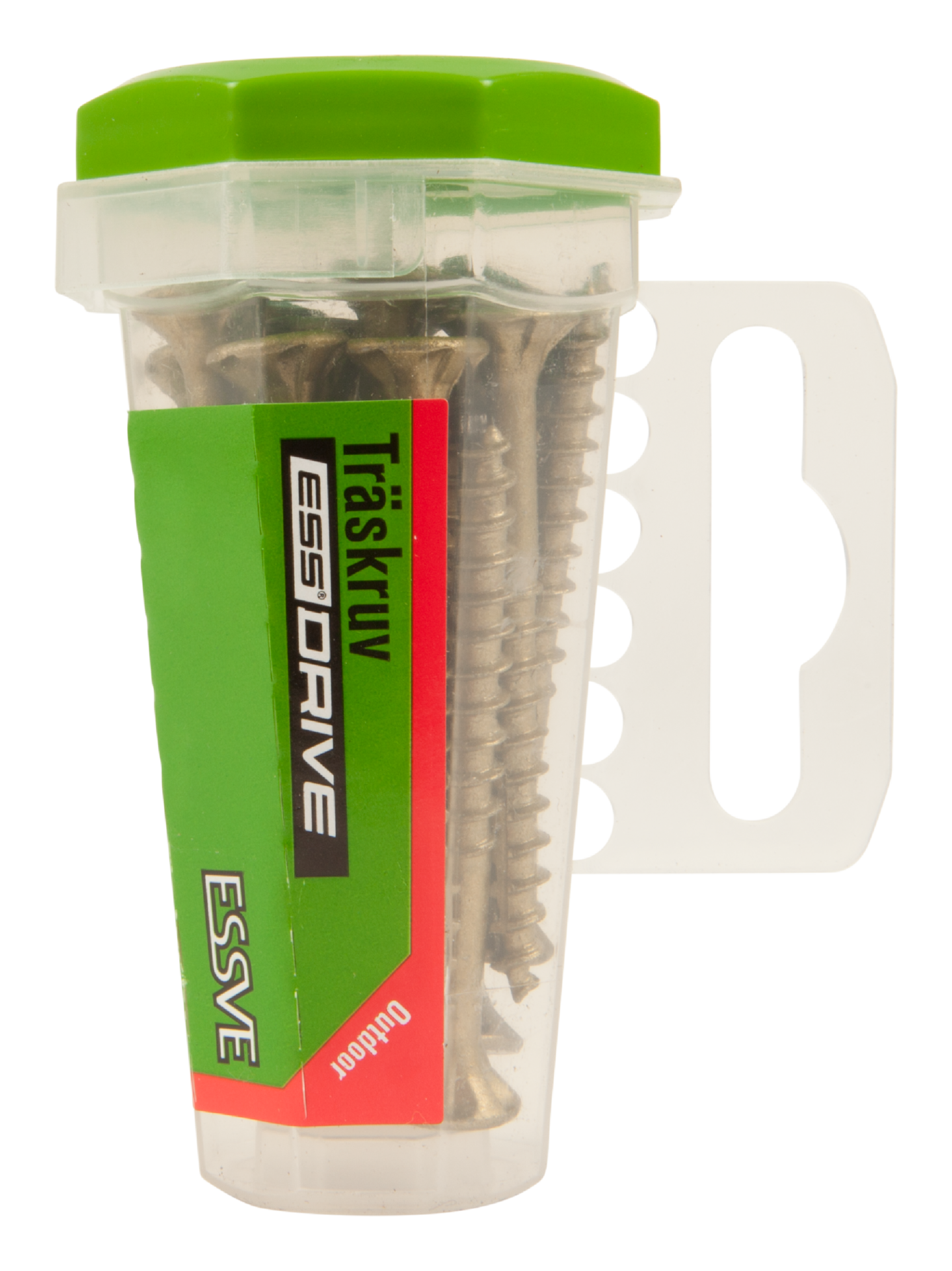 TRÄSKRUV FS UTV 5,0X80 10ST TX25 ESSDRIVE CS