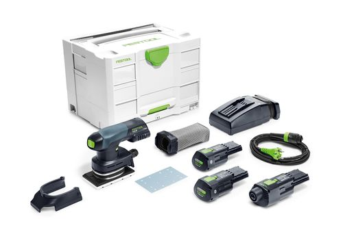 SLIPMASKIN FESTOOL BATTERI PLAN RTSC 400 LI 3,1 I-SET