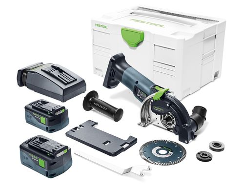 DIAMANTKAP FESTOOL DSC-AGC 18-125 LI, 5,2 EBI-PLUS
