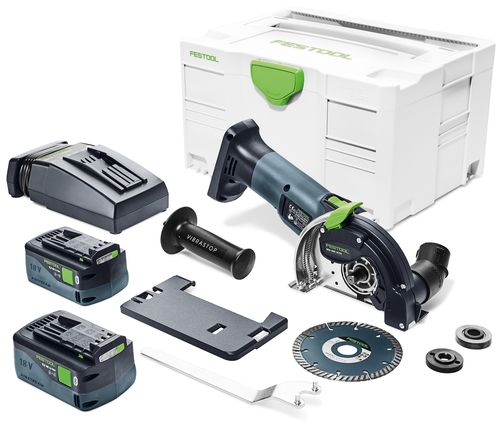 DIAMANTKAP FESTOOL DSC-AGC 18-125 LI, 5,2 EBI-PLUS