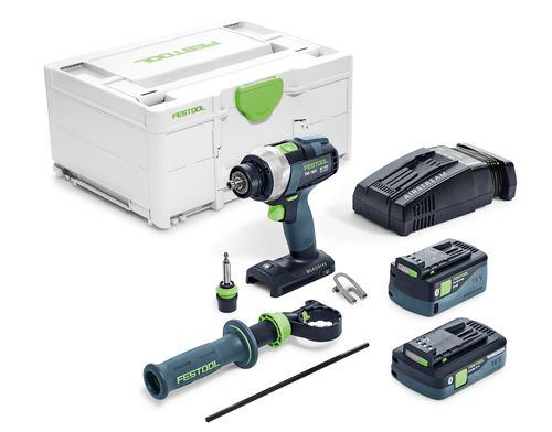 SKRUVDRAGARE TDC 18/4 5,2/4,0 I-PLUS-SCA