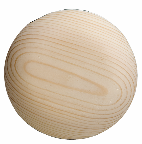 BASTUVENTIL TRÄ SVARVAD 125MM