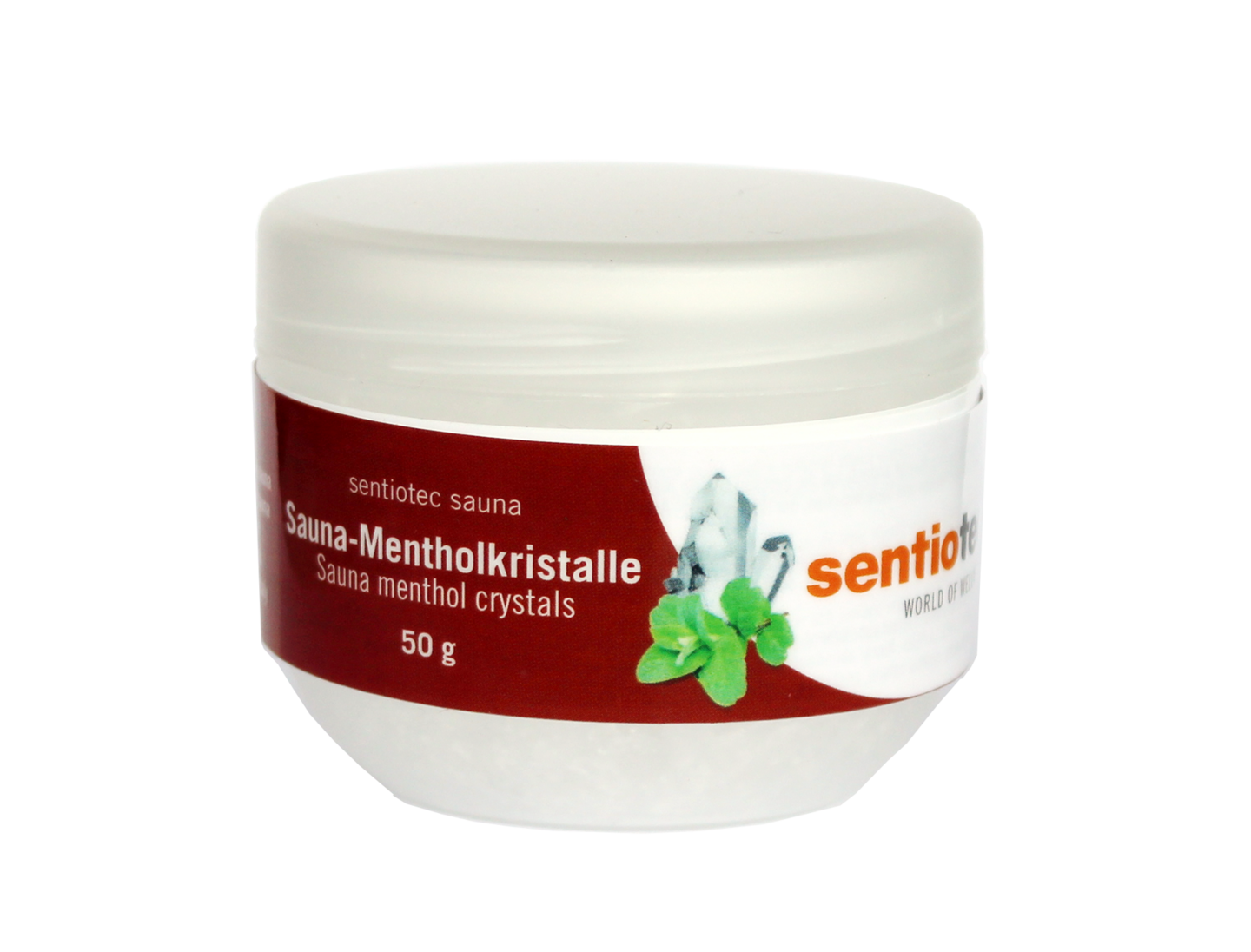 BASTUDOFT MENTOLKRISTALL 50G