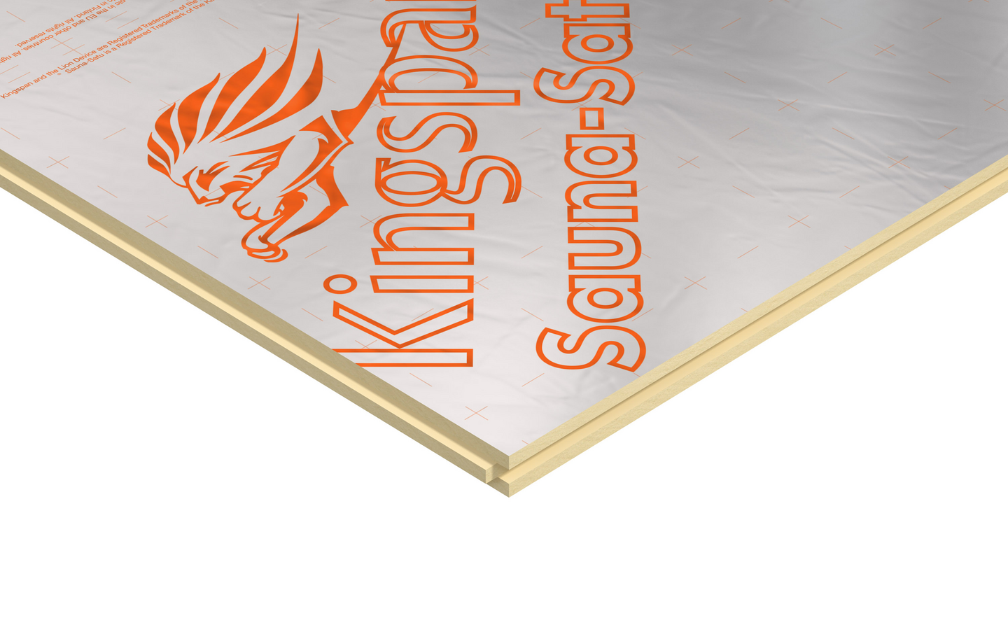 Eristyslevy Kingspan Sauna-Satu 30x600x1200mm pontattu