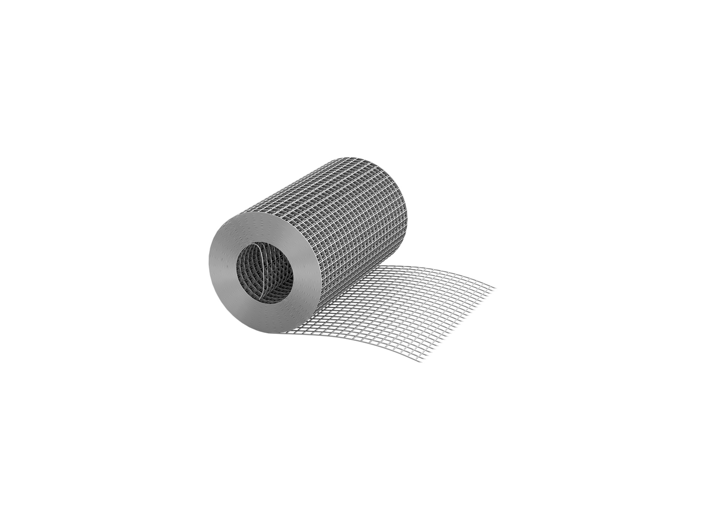 Rappausverkko Combimix hitsattu 50cm 19x19/1 25m tam