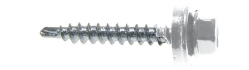 FARMARSKRUV SIMPSON STRONG-TIE VIT RAL9010 ALUMINIUM 5,5X35MM 250ST