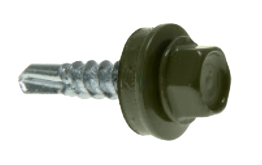 FARMARSKRUV SIMPSON STRONG-TIE VIT RAL9010 4,8X20MM 25ST