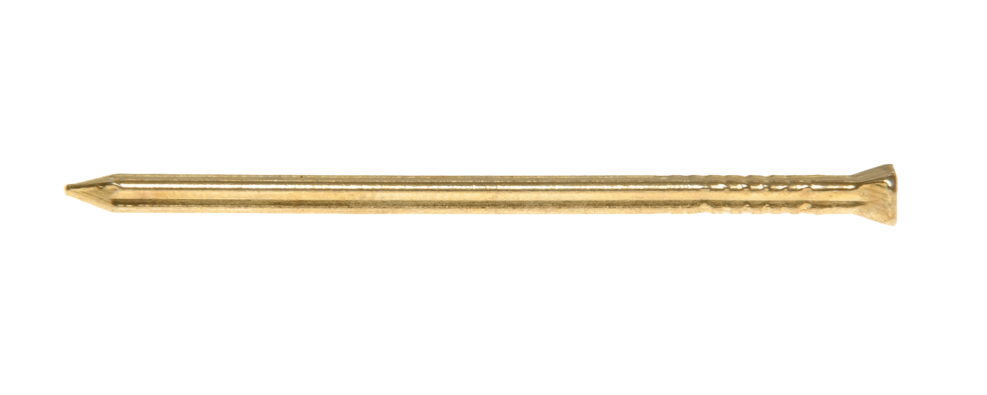 DYCKERT SIMPSON STRONG-TIE ELFÖRZINKAD GUL RÄFFLA KONISKT HUVUD 1,7X40MM 1000ST