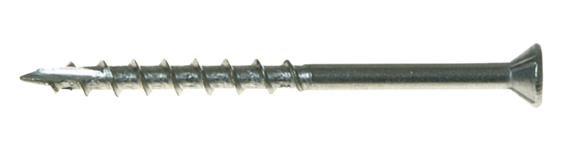 TRALLSKRUV SIMPSON STRONG-TIE ROSTFRI A4 PH2 BANDAD UTV TRÄ 4,2X55MM 1000ST