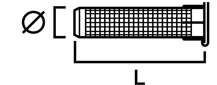 PERFOHYLSA GUNNEBO FASTENING PB M8-M12 13X130 5