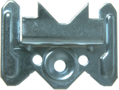 PANELCLIPS GUNNEBO FASTENING 4MM 200ST, INKLUSIVE SPIK, SKRUV OCH BITS