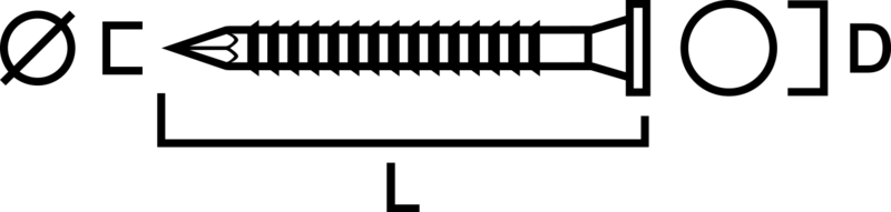 ANKARSPIK GUNNEBO FASTENING EFZ PB15 40-4,0 1200