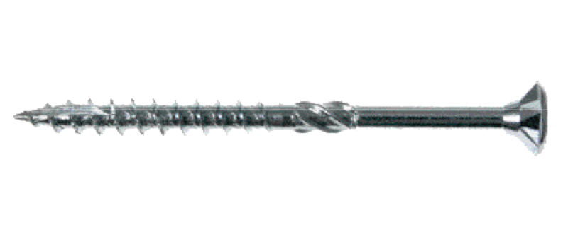 TRÄSKRUV SIMPSON STRONG-TIE ELFÖRZINKAD FÖRSÄNKT 4X30MM 200ST