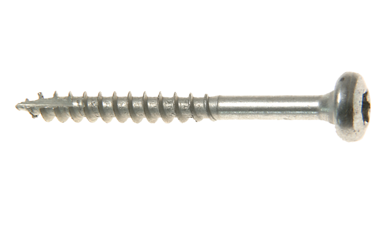 TRÄSKRUV SIMPSON STRONG-TIE ELFÖRZINKAD KULLRIG 3,5X15MM 15133