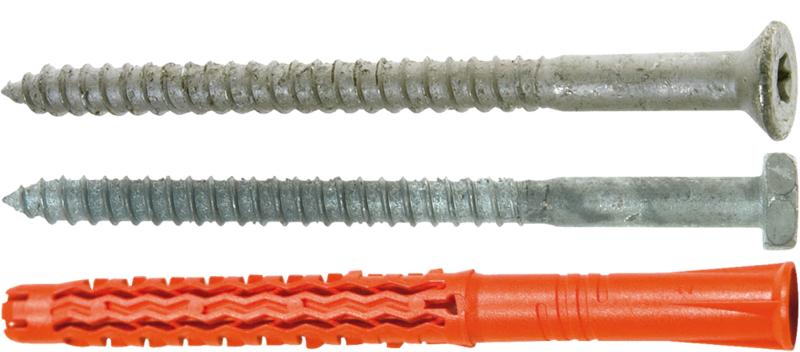 FASADPLUGG SIMPSON STRONG-TIE MQL MED SKRUV SB FÖRSÄNKT TX40 10X100MM 3ST