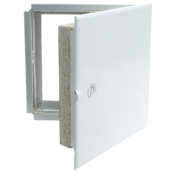 INSPEKTIONSLUCKA SIMPSON STRONG-TIE EI60 VIT RAL9010 200X200MM