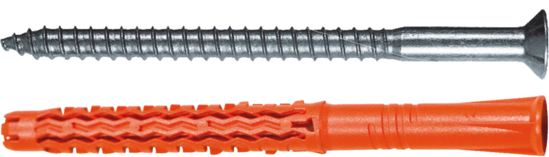 FASADPLUGG SIMPSON STRONG-TIE MQL MED SKRUV FÖRSÄNKT TX40 10X180MM 25ST