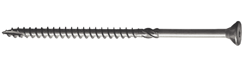 TRÄSKRUV SIMPSON STRONG-TIE IMPREG+ FLATFÖRSÄNKT HUVUD 3,5-16 69809