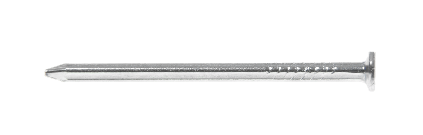 TRÅDSPIK GUNNEBO FASTENING ELFZ 40X1,7 75ST, RÄFFLAD FLAT HUVUD SB