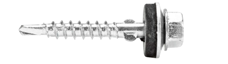 PLASTTAKSKRUV SIMPSON STRONG-TIE ELFÖRZINKAD TRÄ BORRSPETS 4,8-35 25ST SB